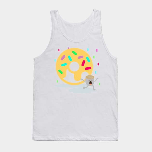 DoughNut Tank Top by Beni-Shoga-Ink